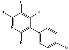 2256711-93-8 5-(4-bromophenyl)-2-chloropyridine-3,4,6-d3
