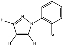 2256712-39-5 1-(2-bromophenyl)-1H-pyrazole-3,4,5-d3