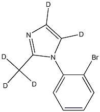 2256712-47-5 1-(2-bromophenyl)-2-(methyl-d3)-1H-imidazole-4,5-d2