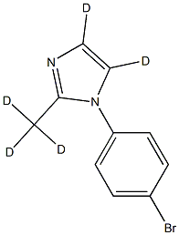 2256712-69-1 1-(4-bromophenyl)-2-(methyl-d3)-1H-imidazole-4,5-d2