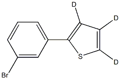 2-(3-bromophenyl)thiophene-3,4,5-d3|