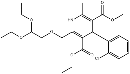 氨氯地平杂质32,225939-13-9,结构式