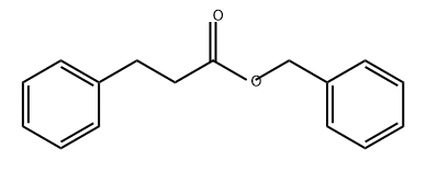 benzyl 3-phenylpropanoate Struktur