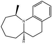 (6aR,11R)-11-methyl-5,6,6a,7,8,9,10,11-octahydroazepino[1,2-a]quinoline Structure