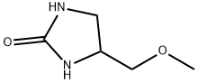 4-(methoxymethyl)imidazolidin-2-one Structure