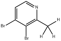 2294948-84-6 3,4-dibromo-2-(methyl-d3)pyridine
