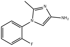 2294950-42-6 1-(2-fluorophenyl)-2-methyl-1H-imidazol-4-amine