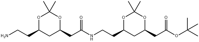 阿托伐他汀钙杂质33 结构式
