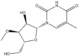 3’-甲氧基-5-甲基尿苷, 2305415-87-4, 结构式
