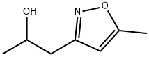 1-(5-methyl-1,2-oxazol-3-yl)propan-2-ol Struktur