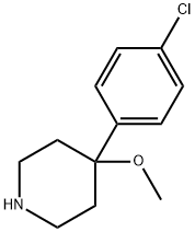 4-(4-chlorophenyl)-4-methoxypiperidine,235109-80-5,结构式