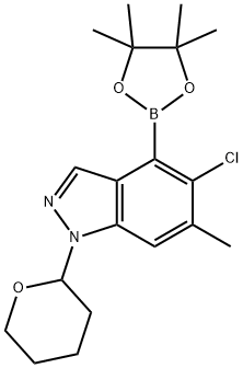 2374152-77-7 5-氯-6-甲基-1-(四氢-2H-吡喃-2-基)-4-(4,4,5,5-四甲基-1,3,2-二氧杂硼烷-2-基)-1H- 吲唑