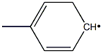 p-tolyl radical Structure