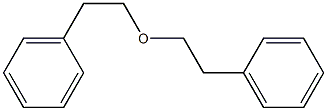 bis(2-phenylethyl)ether Structure