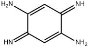 1,4-Cyclohexadiene-1,4-diamine, 3,6-diimino- Structure