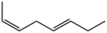 (E,Z)-2,5-octadiene Struktur