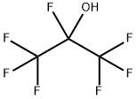 2-Propanol, 1,1,1,2,3,3,3-heptafluoro- Struktur