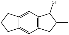1,2,3,5,6,7-hexahydro-2-methyls-indacen-1-ol Struktur