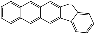 Anthra[2,3-b]benzofuran 结构式