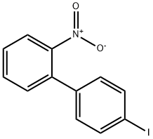 4'-iodo-2-nitro-1,1'-biphenyl Struktur