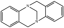 6H,12H-5,11-METHANODIBENZO[B,F][1,5]DIAZOCINE, 252-73-3, 结构式