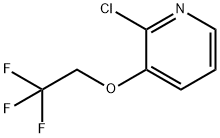 2-氯-3-(2,2,2-三氟乙氧基)吡啶, 256473-04-8, 结构式
