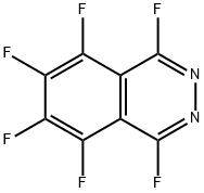 perfluorophthalazine 结构式