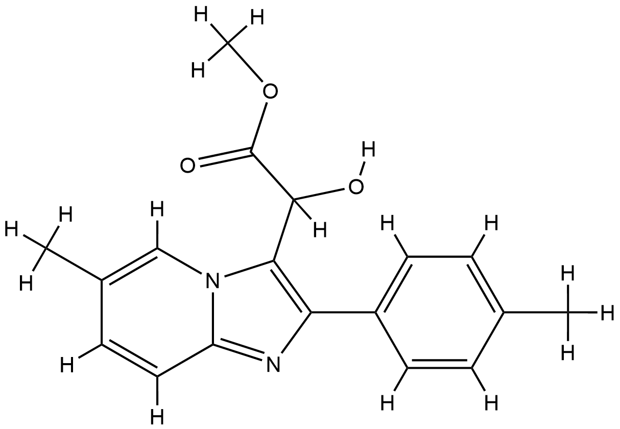 唑吡坦杂质,258273-49-3,结构式