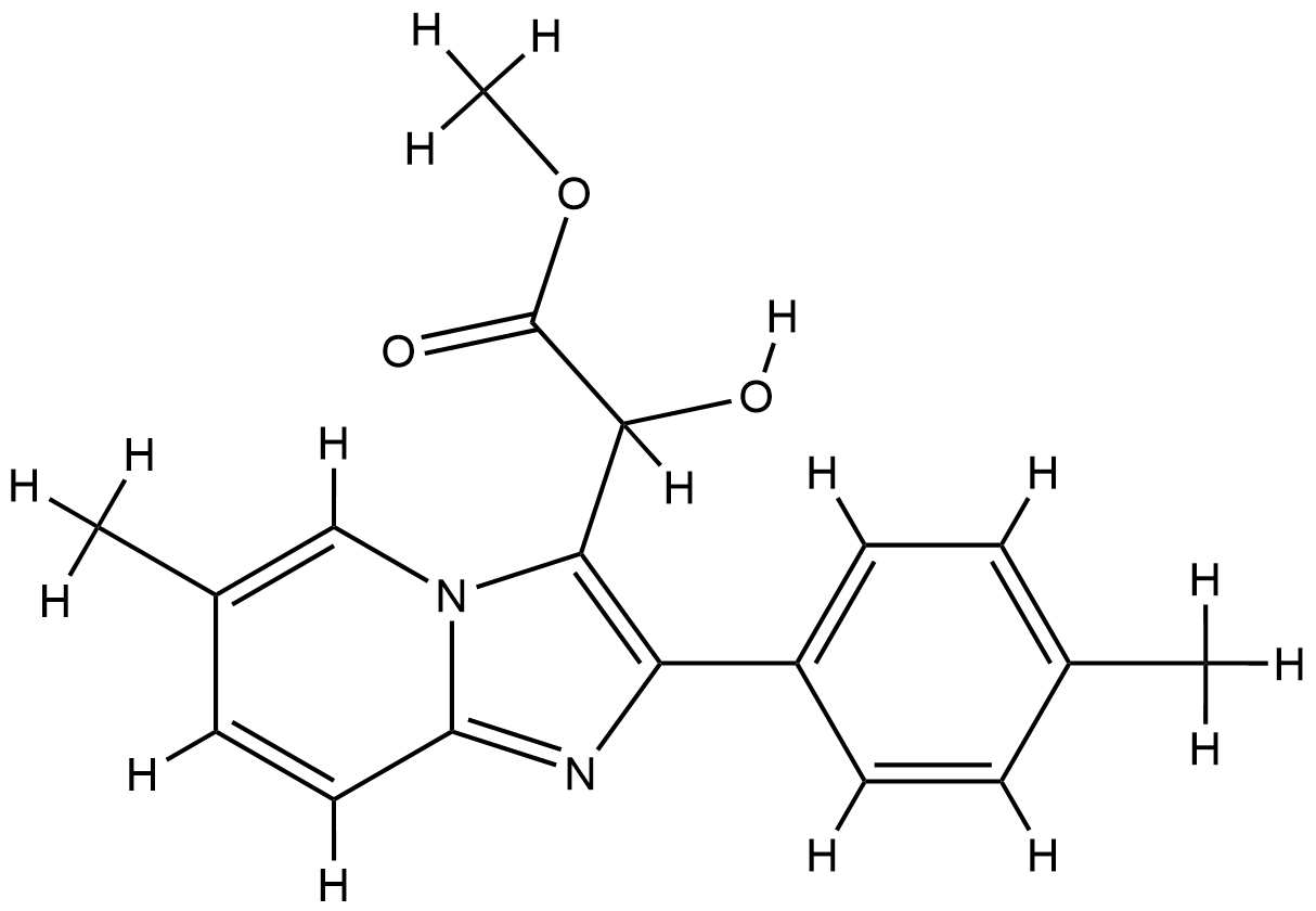 Zolpidem Impurity 29 Structure