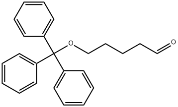 5-(trityloxy)pentanal Structure