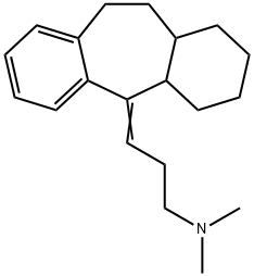 Amitriptyline EP Impurity E HCl (Mixture of Diastereomers) Structure