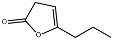 5-Propyldihydro-2-furanone Struktur