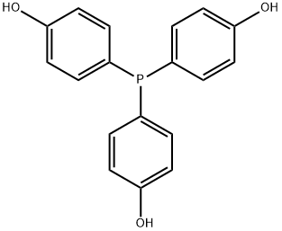 tris(4-hydroxy-phenyl)phosphine Structure