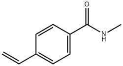 N-Methyl-4-vinylbenzamide Struktur