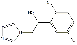 1-(2,5-dichloro-phenyl)-2-imidazol-1-yl-ethanol, 27523-06-4, 结构式