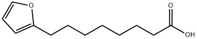 8-(2-furyl)octanoic acid 结构式