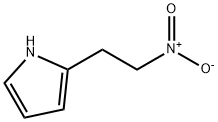 2-(2-nitro-ethyl)pyrrole Structure