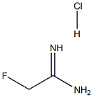 2-氟乙亚胺酰胺盐酸盐 结构式