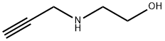2-[(丙-2-炔-1-基)氨基]乙烷-1-醇 结构式