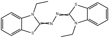 3,3'-二乙基-2,2'-联氨双苯并噻唑,2814-60-0,结构式