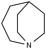 1-Azabicyclo[3.2.2]nonane,283-20-5,结构式