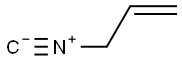 3-isocyano-1-propene Structure