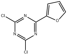 2,4-Dichloro-6-(2-furyl)-1,3,5-triazine|