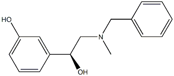 Phenylephrine EP Impurity D Structure