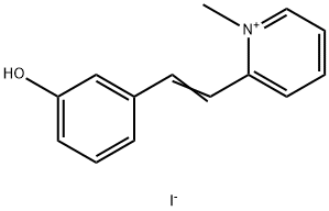 28673-01-0 2-[(E)-2-(3-hydroxyphenyl)ethenyl]-1-methylpyridin-1-ium iodide