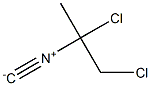 isopropyl isocyanide dichloride Structure