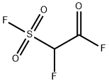 Acetyl fluoride, 2-fluoro-2-(fluorosulfonyl)- 化学構造式