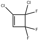 Cyclobutene, 1,4-dichloro-3,3,4-trifluoro- Structure