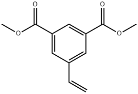 5-Vinyl-isophthalic acid dimethyl ester Structure