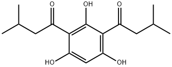 2,4-diisovaleryl phloroglucinol,2999-10-2,结构式